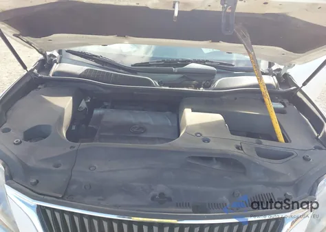 2011 Lexus Rx 350 из США, поврежденный, VIN 2T2ZK1BA1BC056563